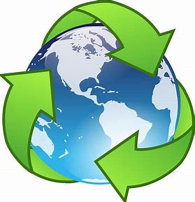 Recycling for our planet symbol