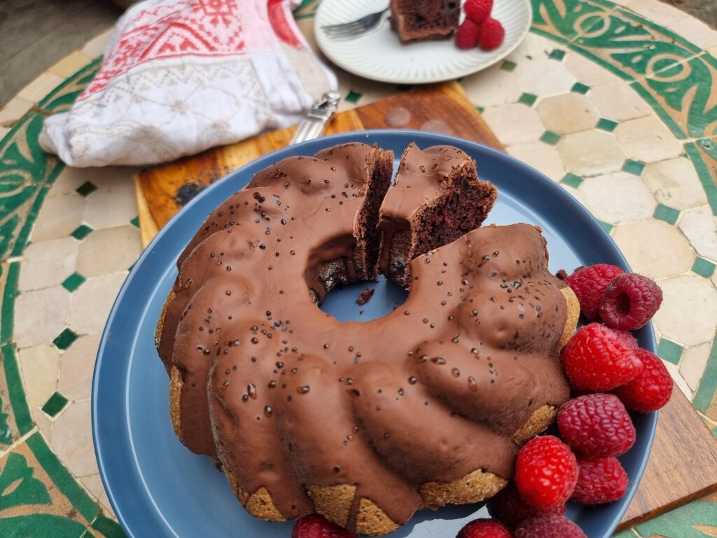 Healthy Chocolate Cake